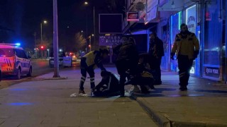 Kayseride bıçaklı kavga: 1 yaralı