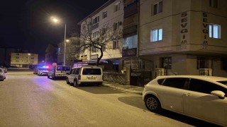 Kayseride bir şahıs eniştesinin evini kurşunladı