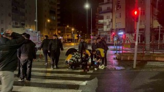 Kayseride ciple otomobil çarpıştı: 2 ağır yaralı