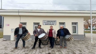 Kayseride davulcular Ramazana hazır