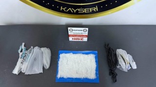 Kayseride eş zamanlı uyuşturucu operasyonu: 3 gözaltı
