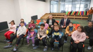 Kayseride ilk olacak Masal Evi ve Oyuncak Kütüphanesi, kapılarını açmaya hazırlanıyor