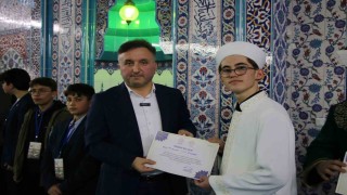 Kayseride imam hatip öğrencileri mesleki yarışmalarda ter döktü