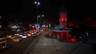 Kayseride Ramazan, ışık ve renk şöleni ile karşılandı