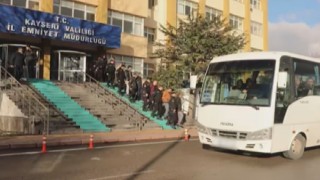 Kayserideki FETÖ operasyonunda 54 kişi tutuklandı