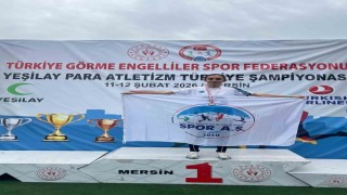 Kayserili sporcular Grand Prix biletini aldı