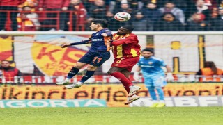 Kayserispor 6 maçtır kazanamıyor