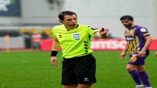 Kayserispor-Antalyaspor maçını Halil Umut Meler yönetecek