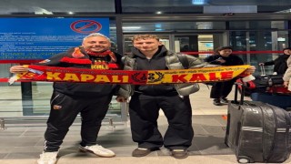 Kayserisporun yeni golcüsü Fedor Chalov Kayseriye geldi