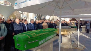 KAYSO Başkanı Mehmet Büyüksimitcinin annesi son yolculuğuna uğurlandı