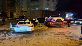 Kaza sonrası sürücü kaçtı, yakını yerine geçmeye çalıştı