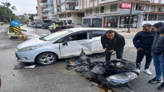Kaza yapan motosikletli ehliyetsiz çıktı, 66 bin 590 TL ceza kesildi