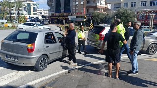 Kaza yapan motosikletli ısrarla polisi çağırdı, zararlı çıktı