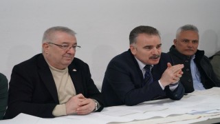 Kazdağı Güvenlik Yolları Projesi değerlendirme toplantısı yapıldı