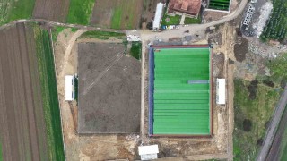 Kazımpaşa Spor Kompleksi gün sayıyor