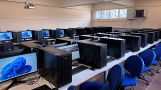 KBÜ Eskipazar MYOda yeni laboratuvar hizmete girdi