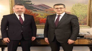 KBÜ Rektörü Kırışık, Strateji ve Bütçe Başkanlığını ziyaret etti