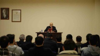 KBÜde Nübüvvetin İspatı söyleşisi gerçekleştirildi