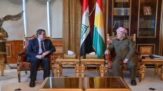 KDP Başkanı Barzani, SDG elebaşı Mazlum Abdi ile görüştü