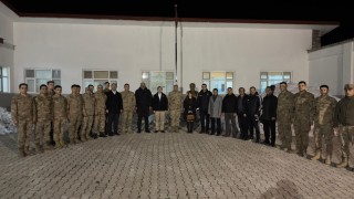 Kemaliyede Başbağlar Jandarma Karakolunda iftar programı düzenlendi