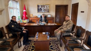 Kemaliyede İlçe Güvenlik ve Asayiş Koordinasyon Toplantısı yapıldı