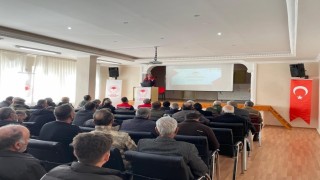 Kemaliyede üreticilere B-Reçete Sistemi anlatıldı