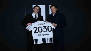 Kenan Yıldız, Juventus ile sözleşmesini 2030 yılına kadar uzattı