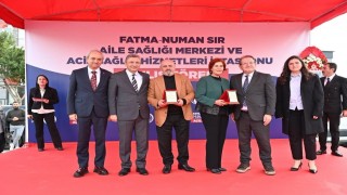 Kepezde 7 hekimli Fatma Numan Sır ASM ve ASHİ hizmete açıldı