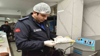Kepezde Ramazan öncesi tatlı üretim ve satışı denetimi