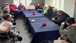 Kepezde yaşanan yoğun yağışlar nedeniyle mağduriyet yaşayan balıkçılarla bir araya gelindi