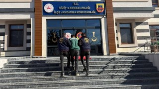 Kesinleşmiş 10ar yıl cezayla aranan 2 şahıs yakalandı