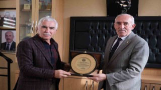 KESOBdan Tomarza Esnaf Odasına hayırlı olsun ziyareti