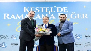 Kestelde geleneksel sokak iftarı coşkusu