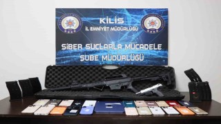 Kilis merkezli yasa dışı bahis operasyonu: 9 tutuklama