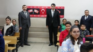 Kiliste 2. dönemin ilk dersinin konusu Bayrak oldu