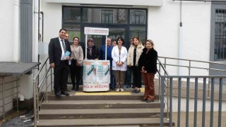 Kiliste Dünya Sigarayı Bırakma Gününde vatandaşlar bilgilendirildi