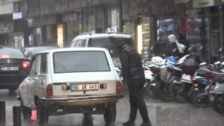 Kiliste sağanak yağış etkili oldu