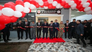 Kırıkhanda hükümlü ve tutukluların ürettikleri ürünler işyurtları satış mağazasında satışa sunulacak