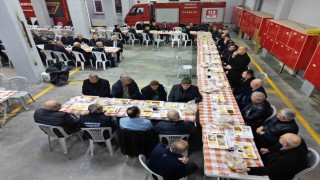 Kırıkkale Belediye Başkanı Önal, itfaiye personeliyle iftar sofrasında buluştu