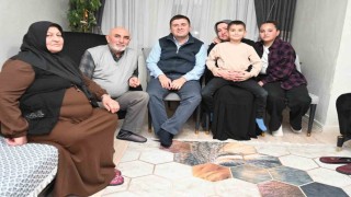 Kırıkkale Valisi Sarıibrahim, Çelik ailesinin iftar sofrasına konuk oldu