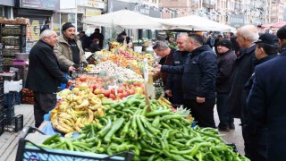 Kırıkkalede pazarlarda fiyat ve tartı denetimi