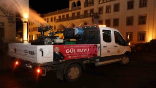 Kırıkkalede Ramazan ayı gül kokusuyla karşılandı