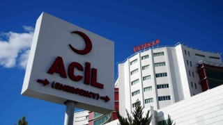 Kırıkkalede yangın tatbikatında 19 öğrenci hastanelik oldu