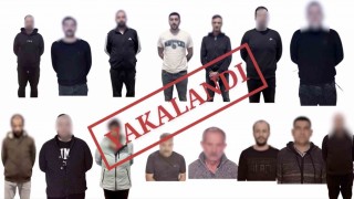 Kırmızı bültenle aranan 9 suçlu ve ulusal seviyede aranan 6 suçlu Türkiyeye getirildi