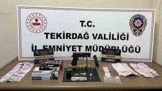 Kırmızı bültenle aranan uyuşturucu taciri Tekirdağda yakalandı