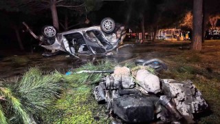 Kırmızı ışık ihlali kazaya neden oldu: 1i ağır 6 yaralı
