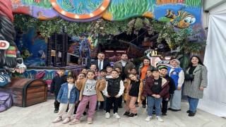 Kırsaldaki çocuklar Bi Niğde mi Yapsak? projesiyle şehri keşfetti