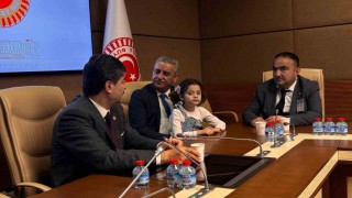Kırşehir Beyazay Şubesinden TBMM ziyareti