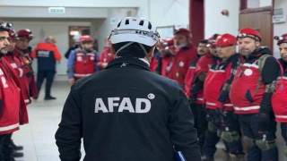 Kırşehir MEB AKUB ekipleri tatbikat yaptı