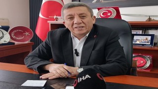 Kırşehirde çiftçinin yüzü yağışlarla güldü